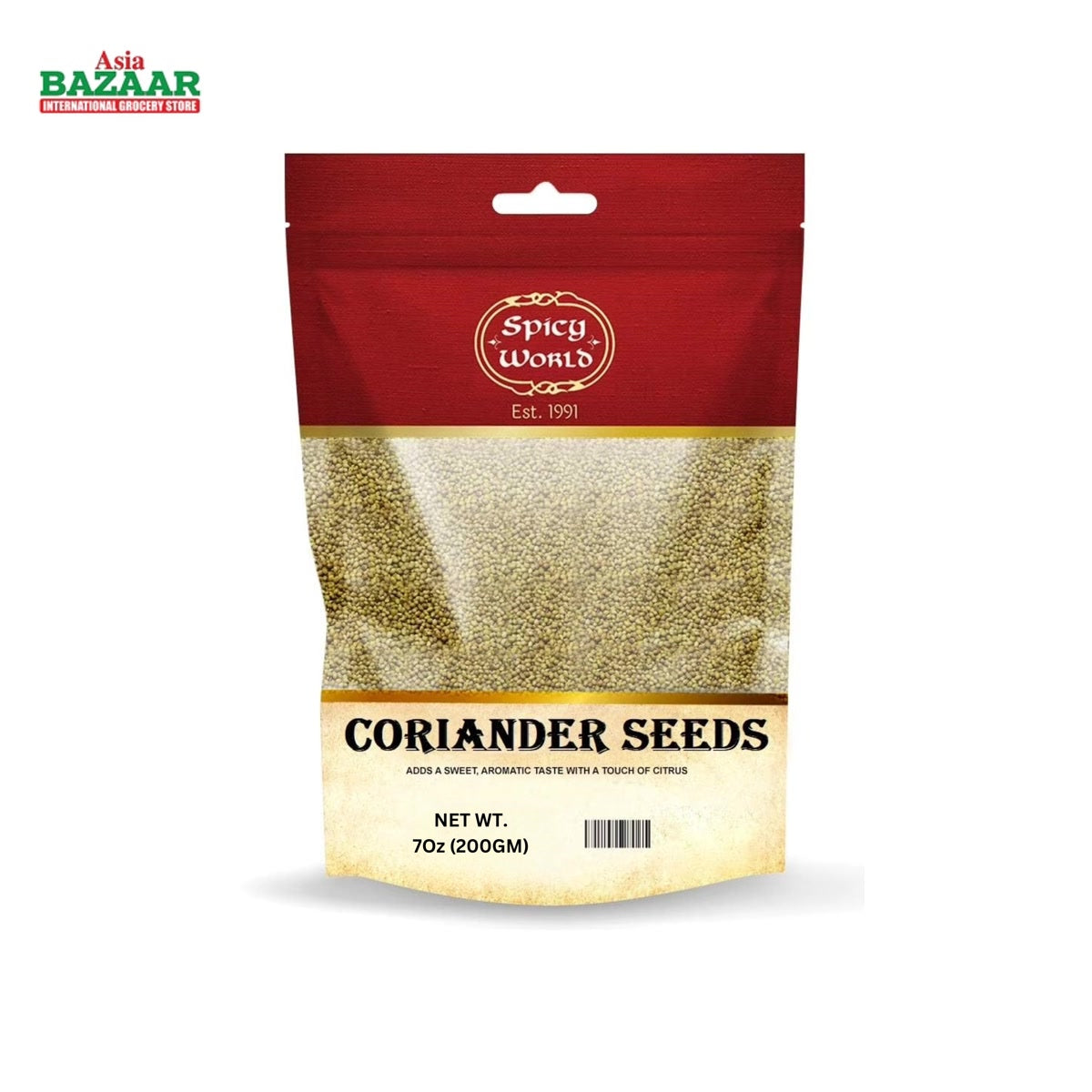 SW CORIANDER SEEDS 7OZ
